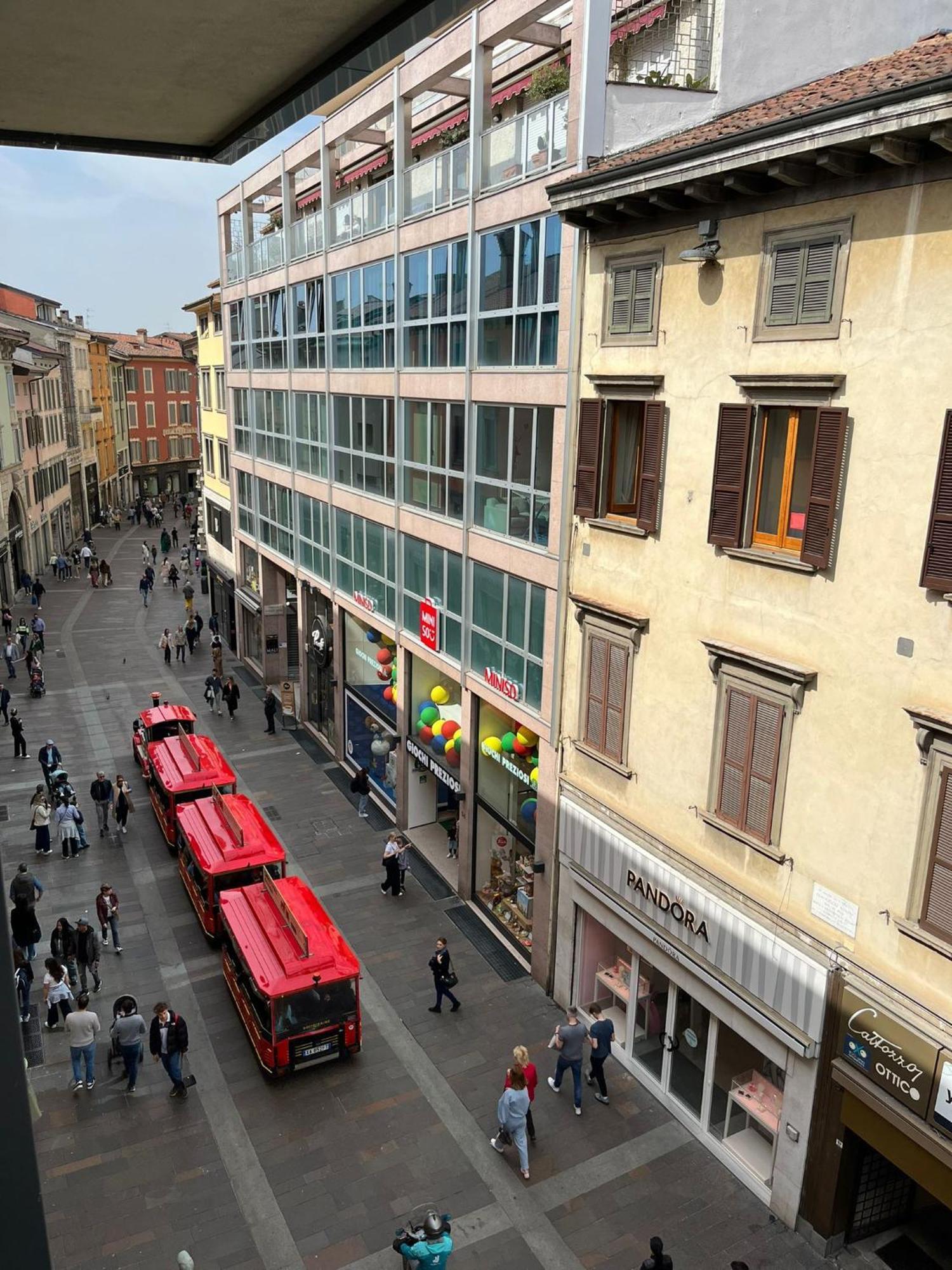 Cicerone Apartment Bergamo Exterior foto